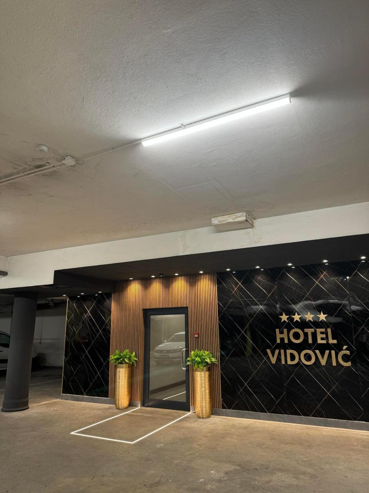 Hotel Vidovic Banja Luka Exterior foto